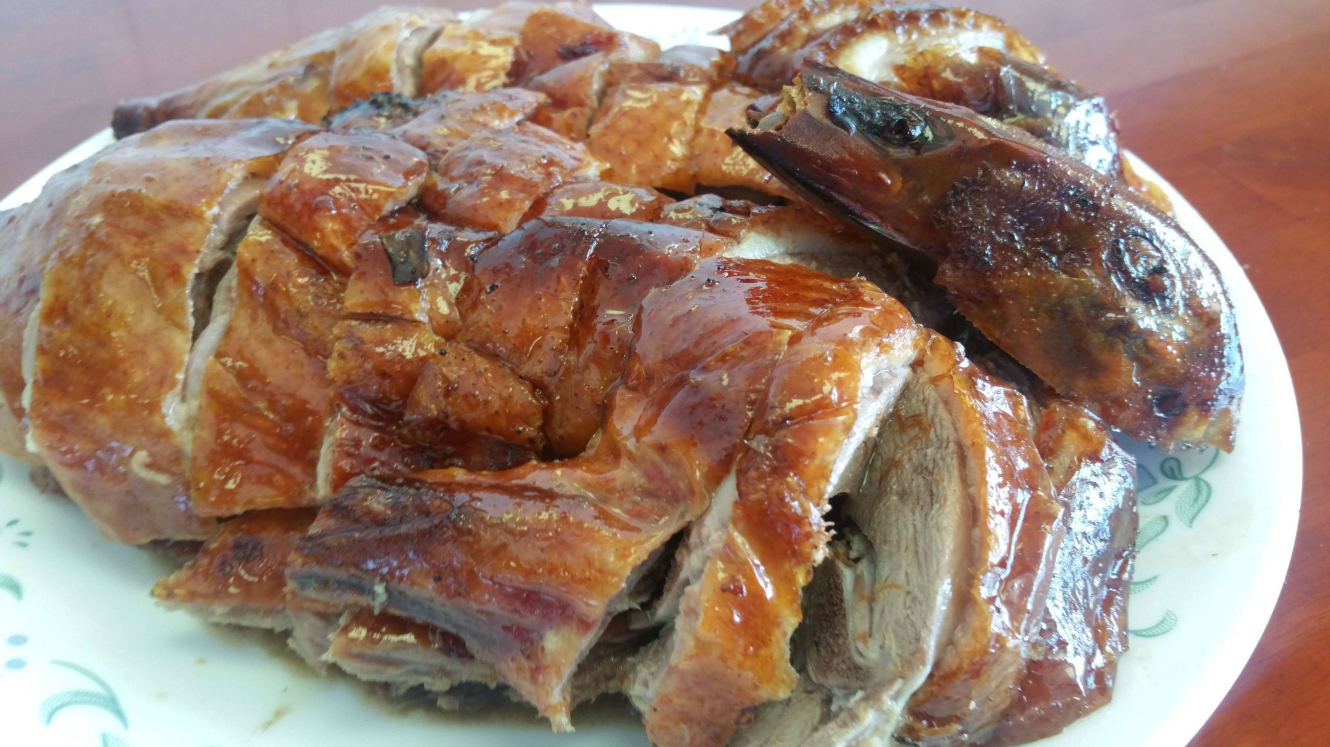 Whole Roasted Duck